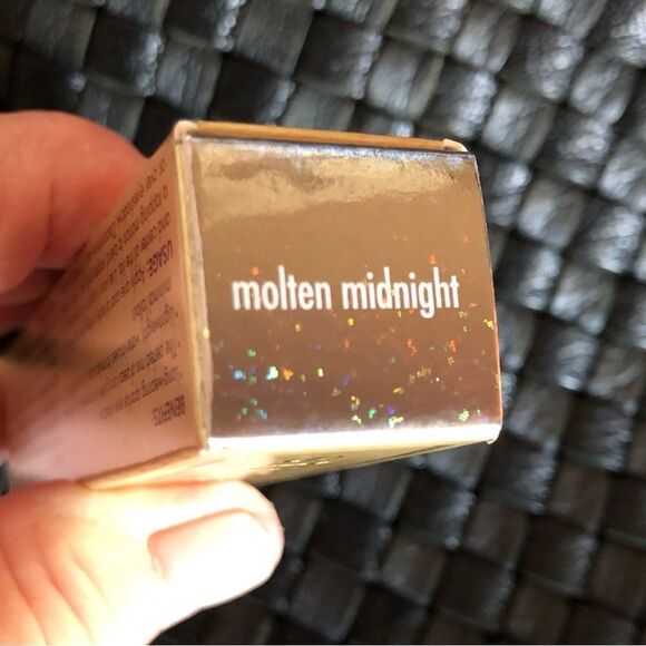 STILA - 🎉HP X 3🎉NWT - Glitter & Glow Liquid Eyeshadow “Molten Midnight”Sealed - Picture 7 of 12
